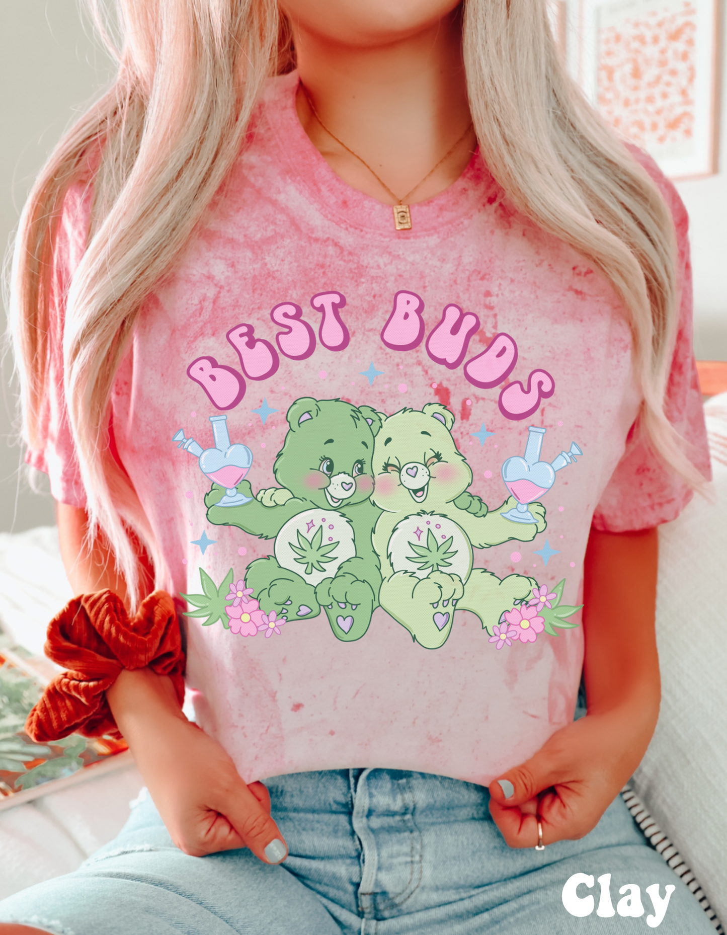 Best Buds Unisex Color Blast T-Shirt