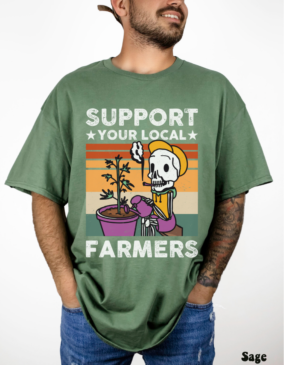 Support Your Local Farmers T-shirt