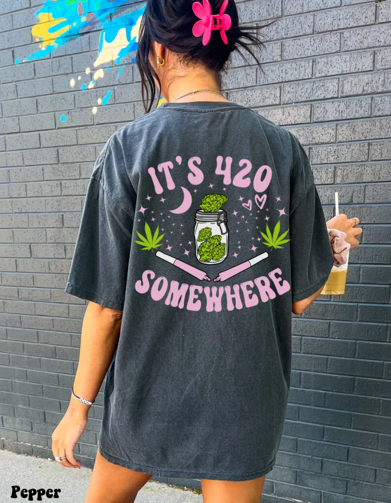 OG It’s 420 Somewhere T-shirt