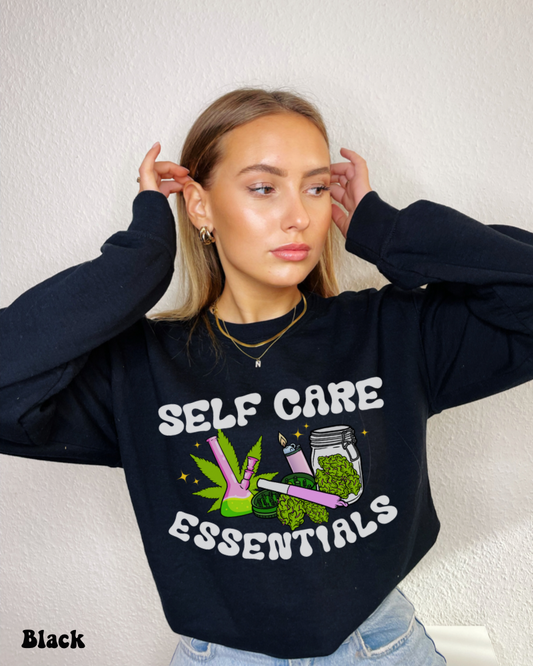 Self Care Essentials Crewneck Sweatshirt