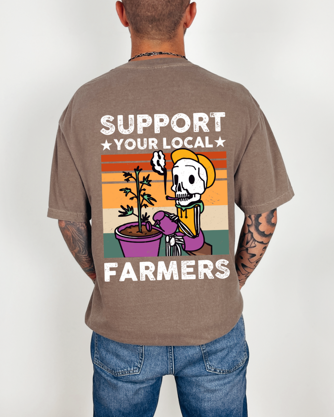 Support Your Local Farmers T-shirt