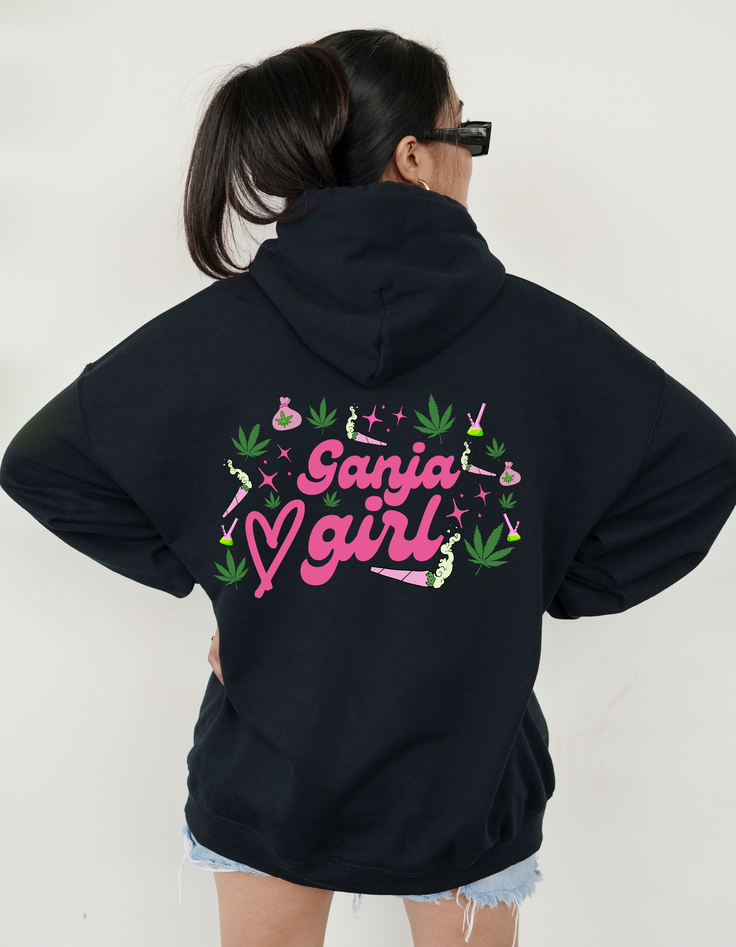 Ganja Girl Hoodie