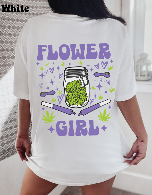 Flower Girl  Tee