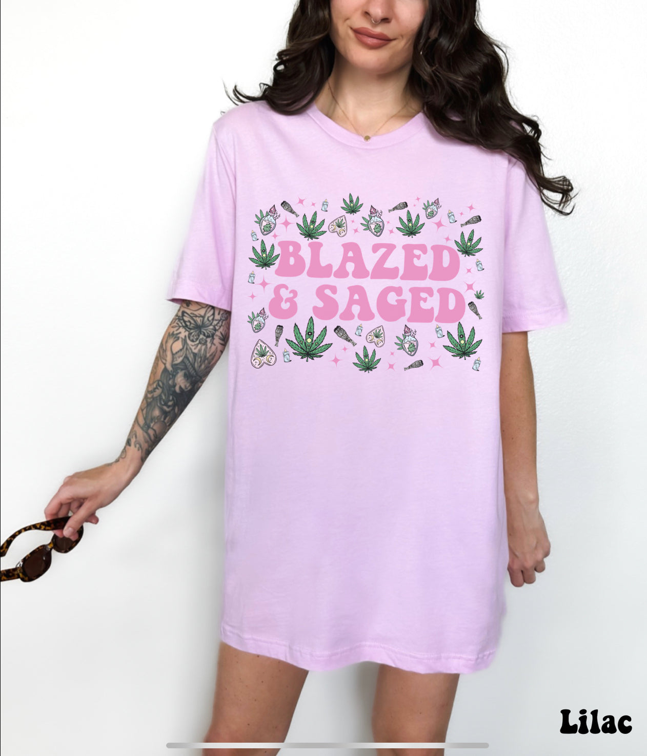 Blazed & Saged Jersey Tee