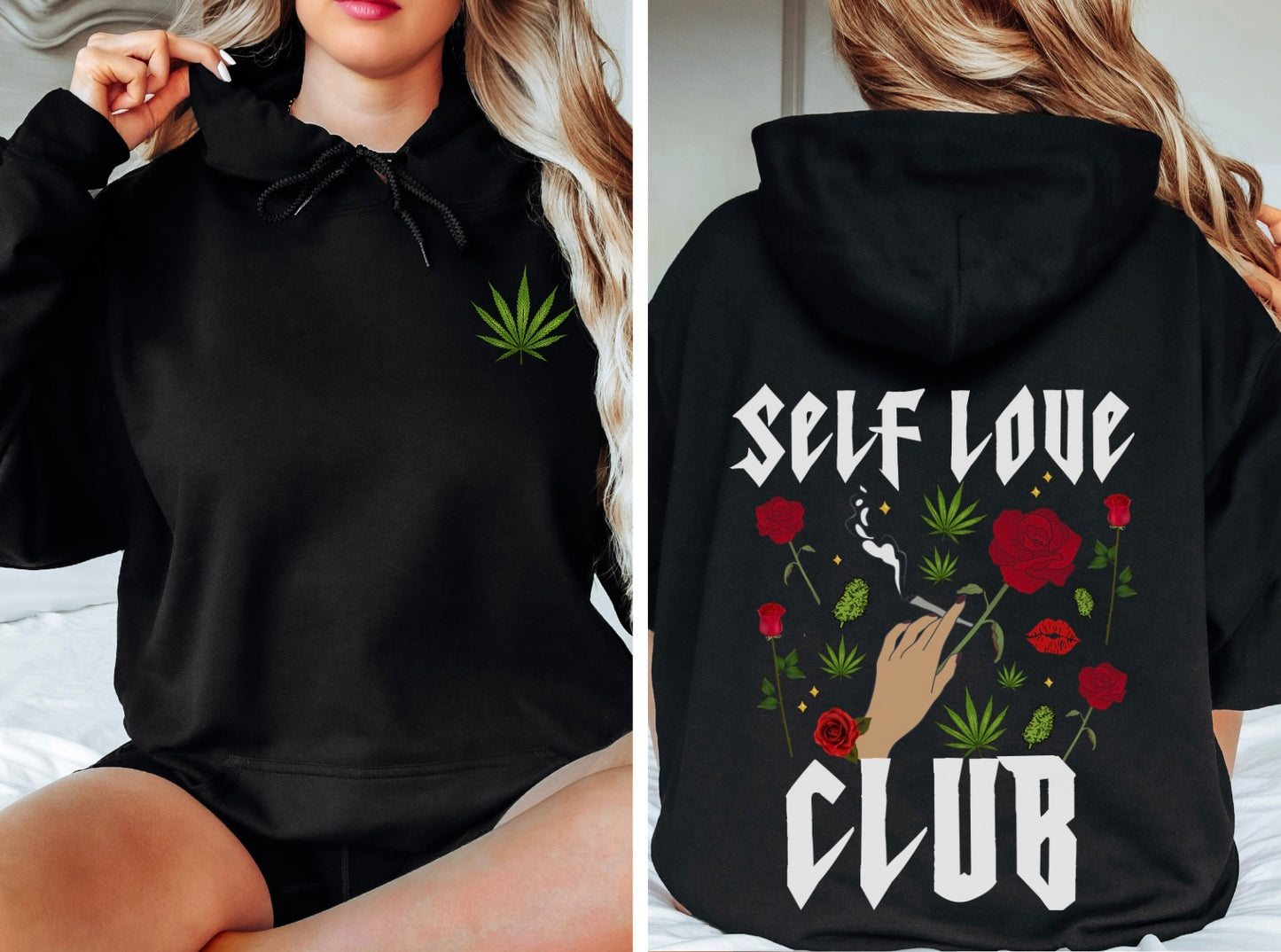 Self Love Club Hoodie