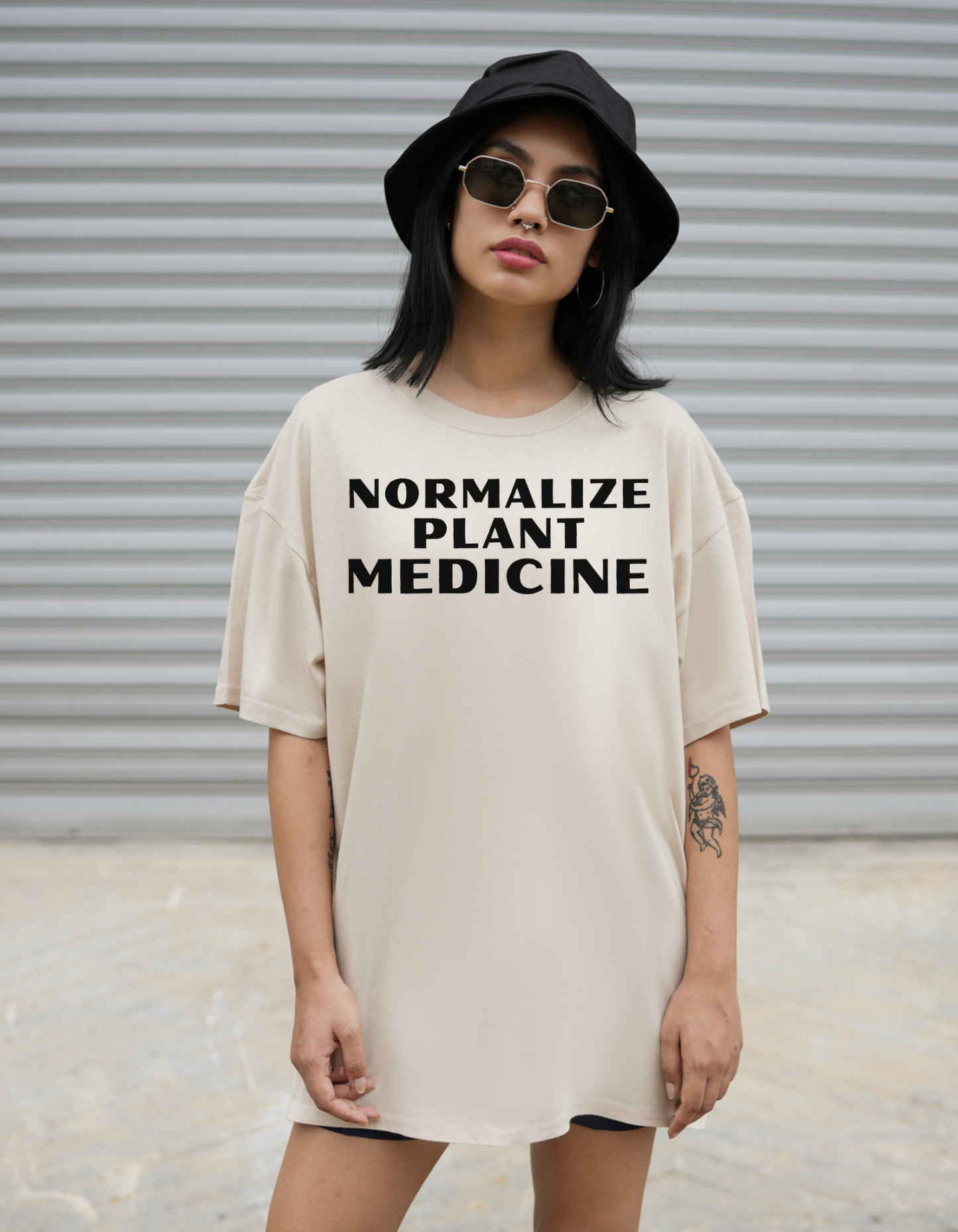 Normalize Plant Medicine Crew Tee