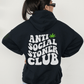 Anti-Social Stoner Hoodie (Unisex)