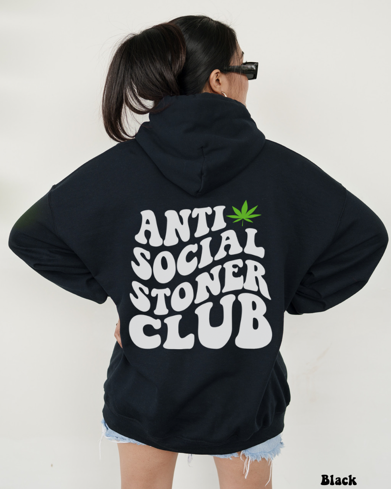 Anti-Social Stoner Hoodie (Unisex)