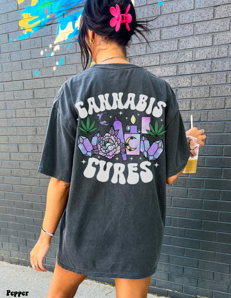 Cannabis Cures Tee