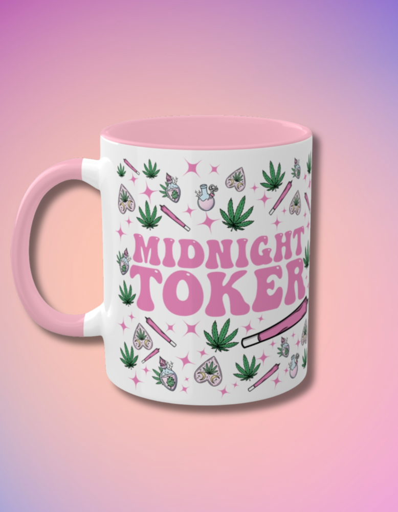 Midnight Toker Mug 11oz