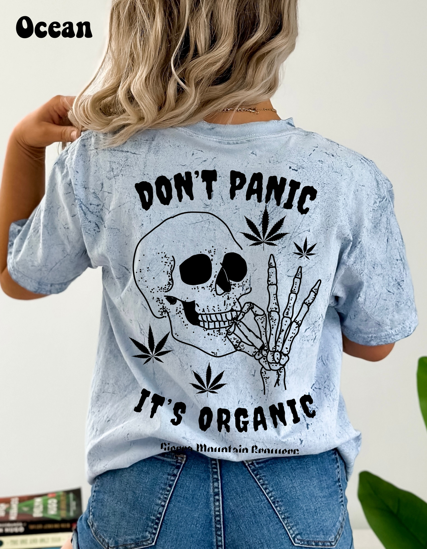 Dont Panic  Color Blast T-Shirt