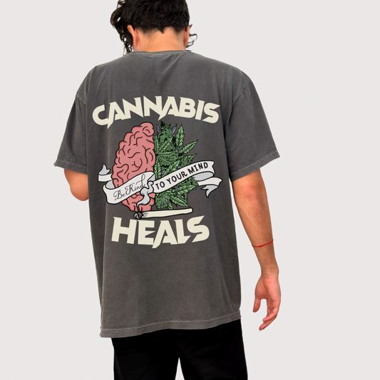 Cannabis Heals T-shirt