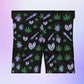 Stoner Babe Crystal Biker Shorts