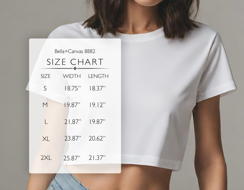 Plant Based Women's Flowy Cropped Tee