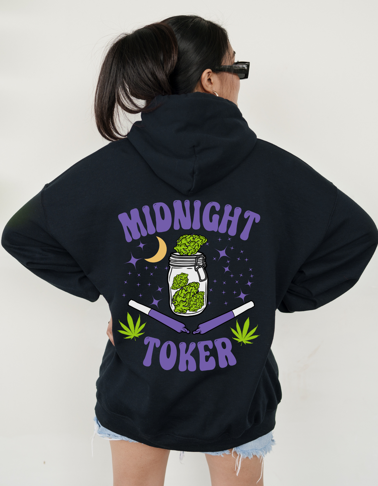 Midnight Toker Hoodie