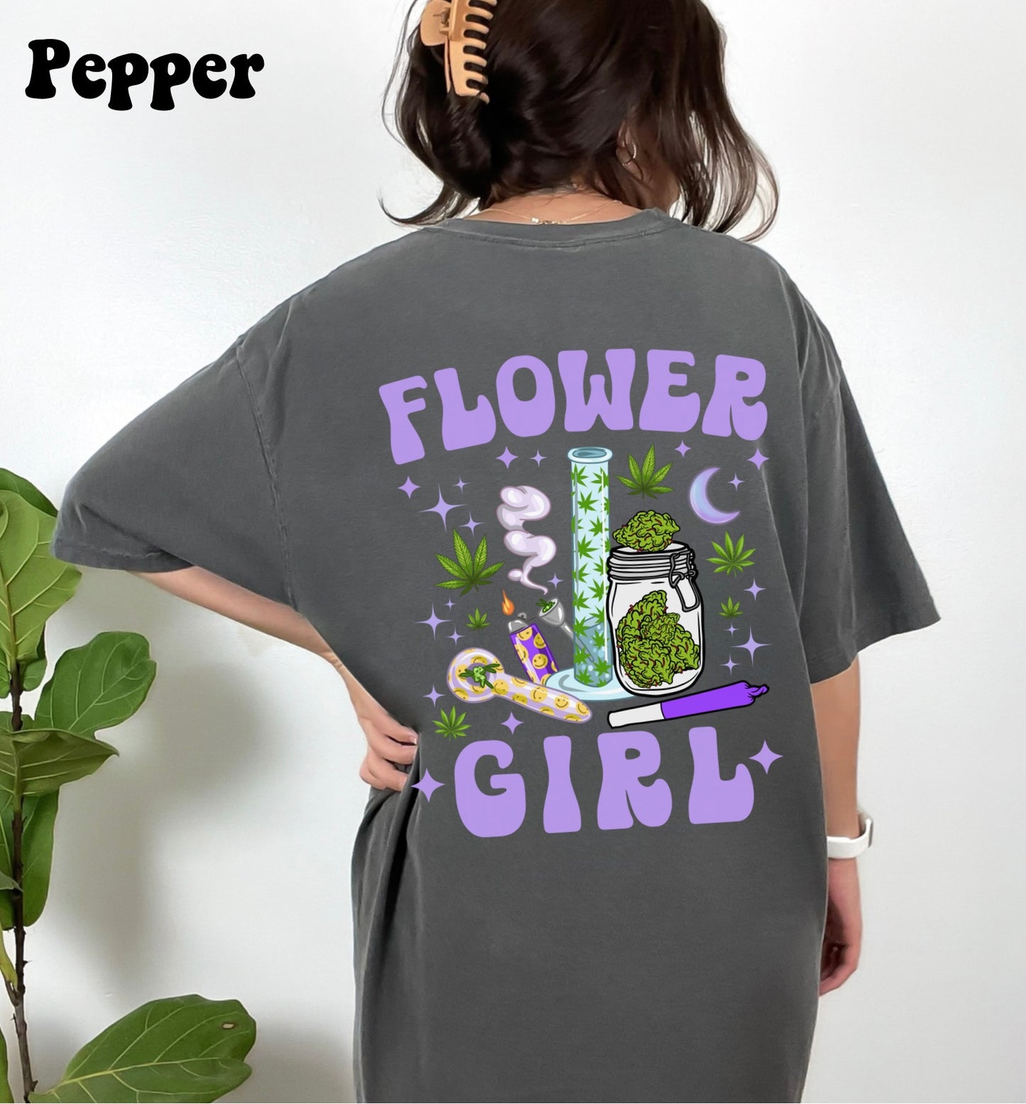 Flower Girl Comfort Colors Tee