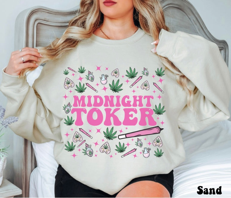 Midnight Toker Sweatshirt