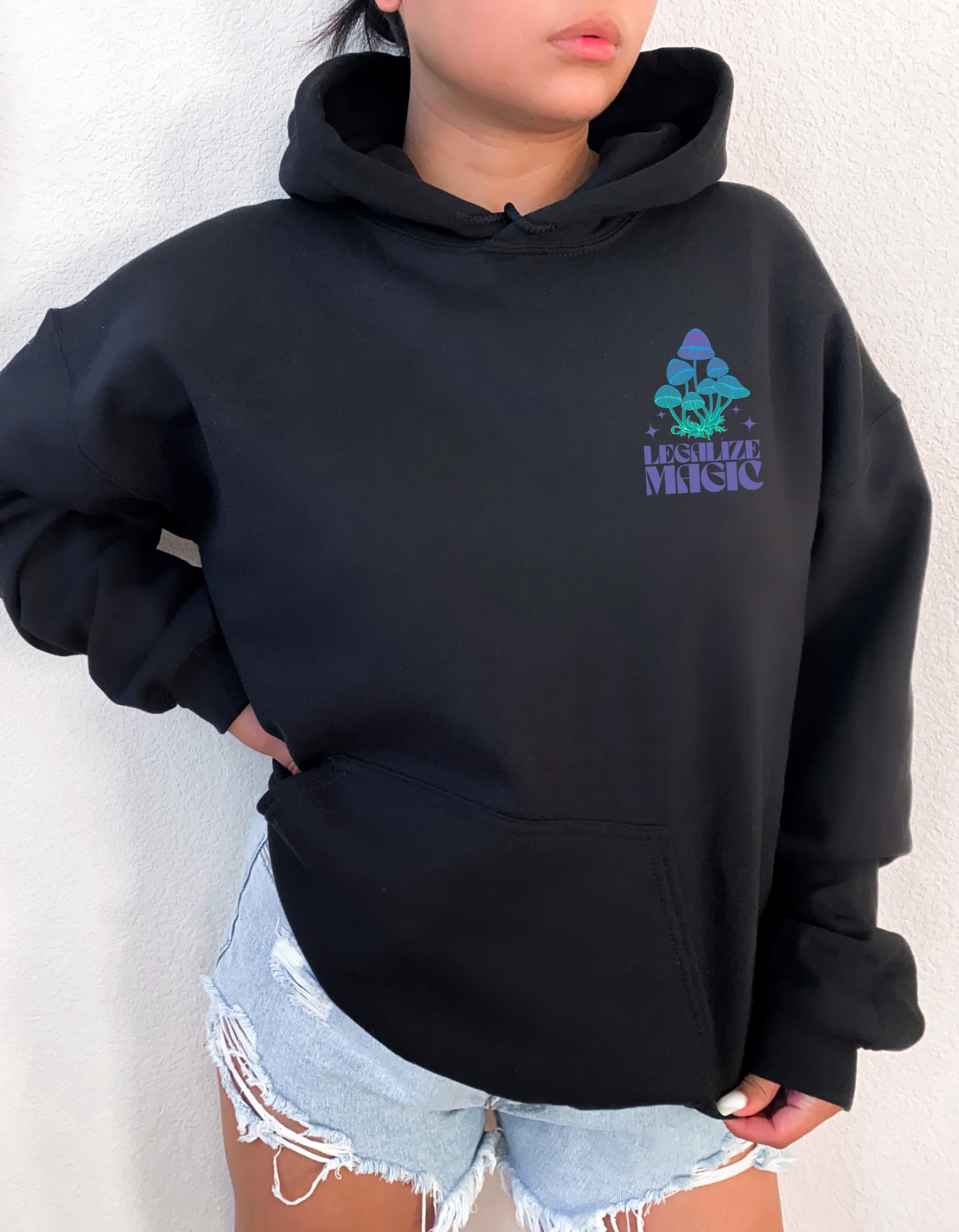 Legalize Magic Hoodie