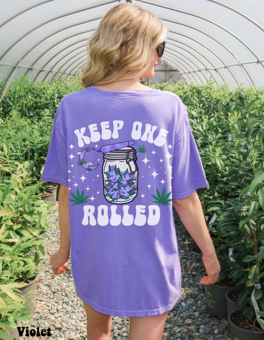 Keep One Rolled Tee