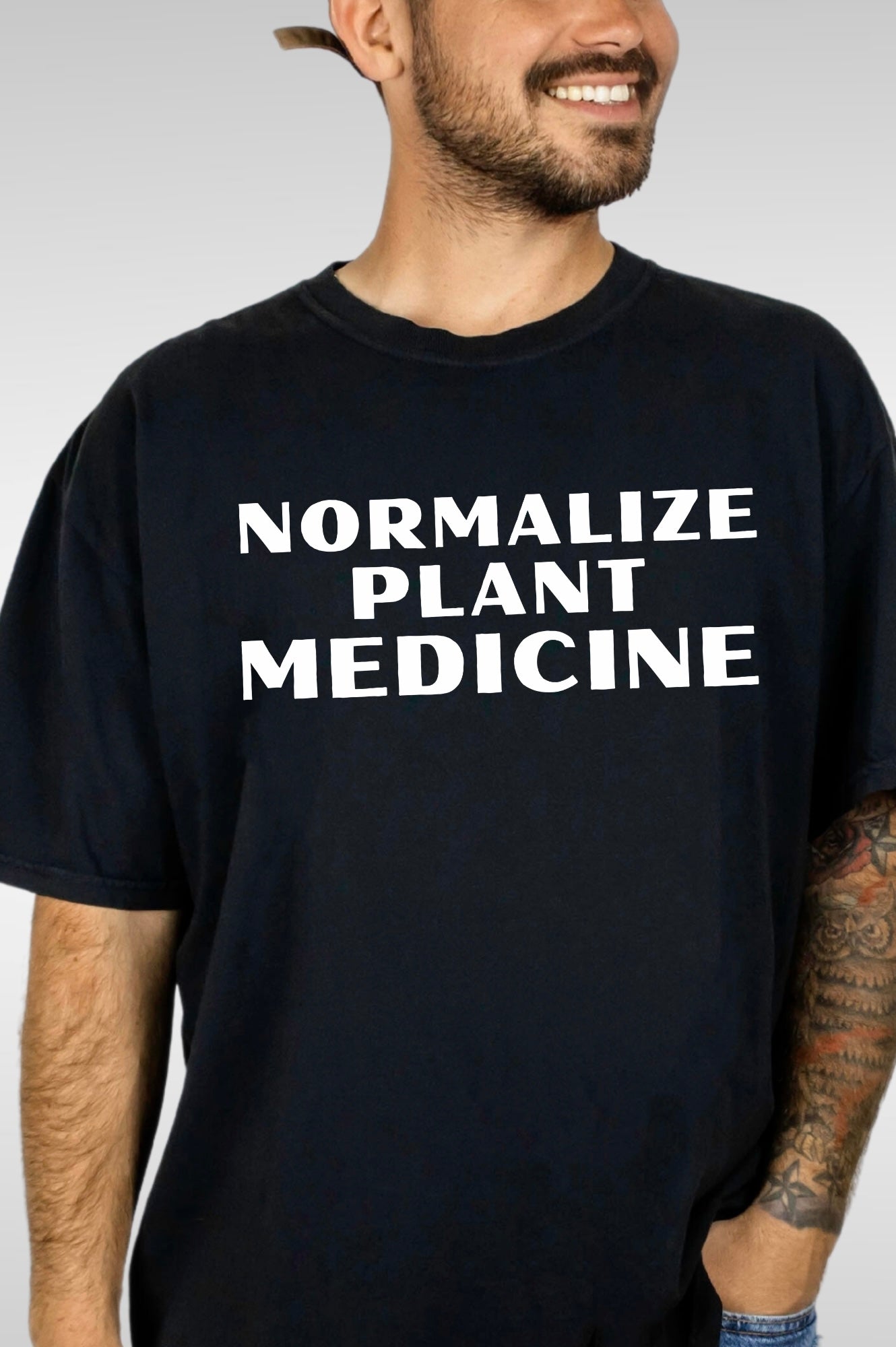 Normalize Plant Medicine Crew Tee