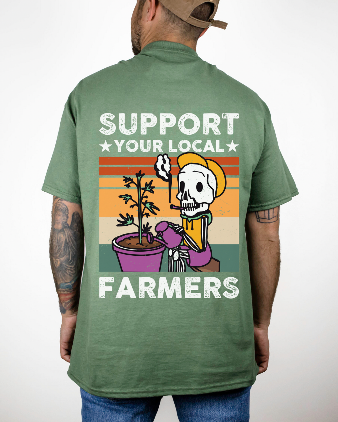 Support Your Local Farmers T-shirt