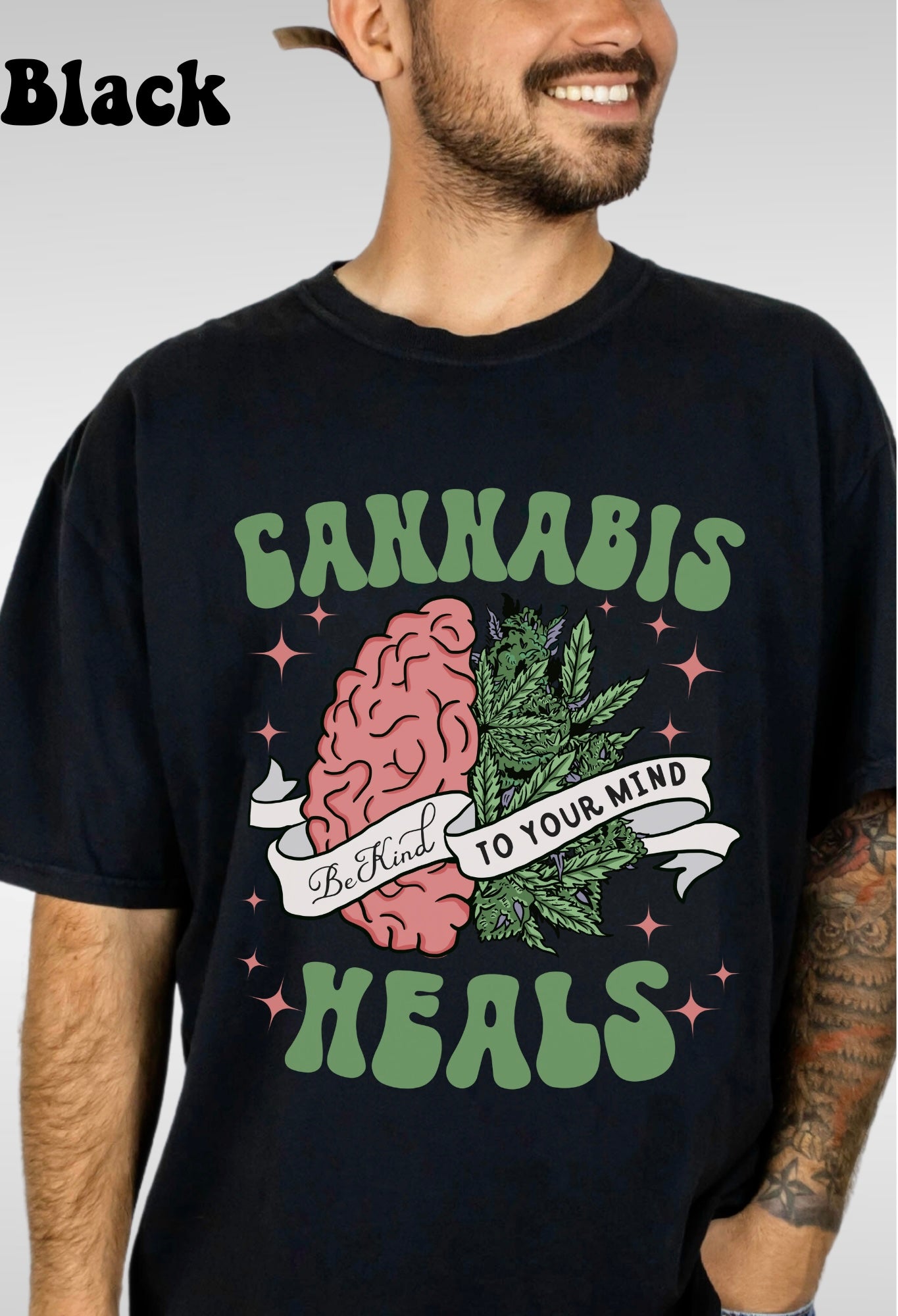 Cannabis Heals T-Shirt