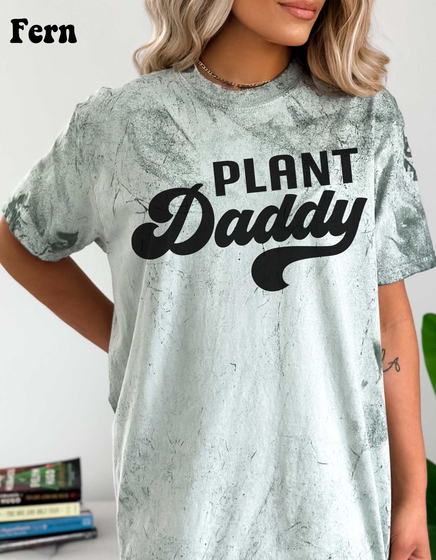 Plant Daddy Color Blast Tee(Unisex)