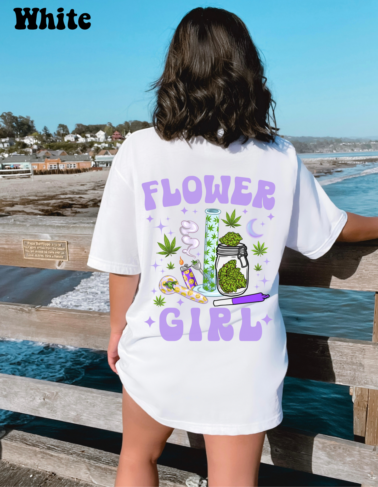 Flower Girl Comfort Colors Tee