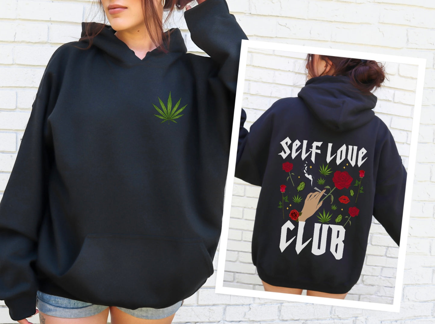 Self Love Club Hoodie