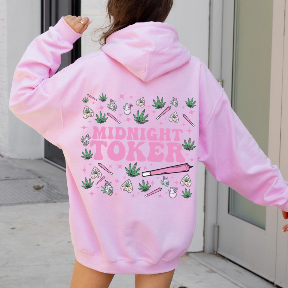 Midnight Toker Hoodie