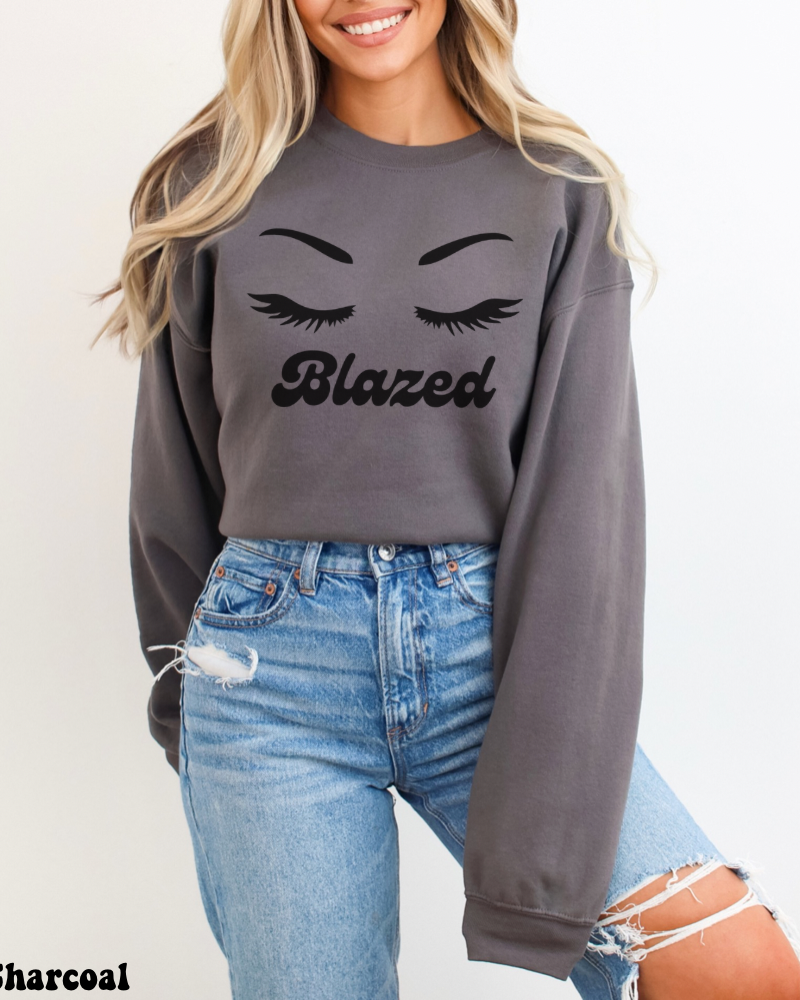 Blazed Crewneck Sweatshirt