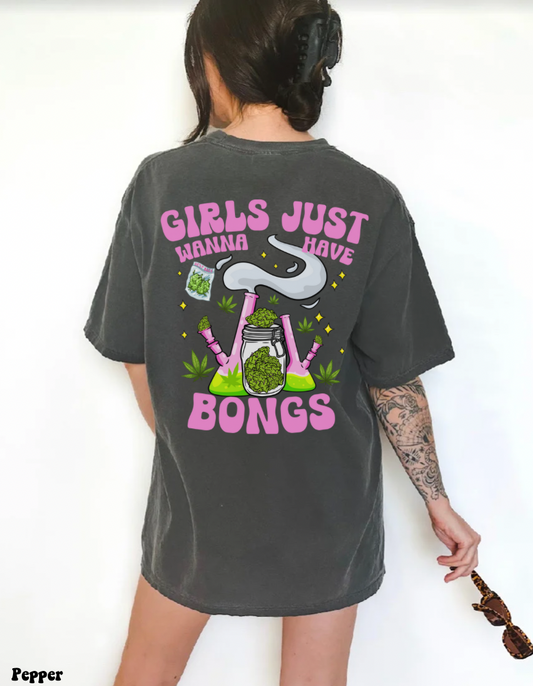 Girls Just Wanna Have Bongs