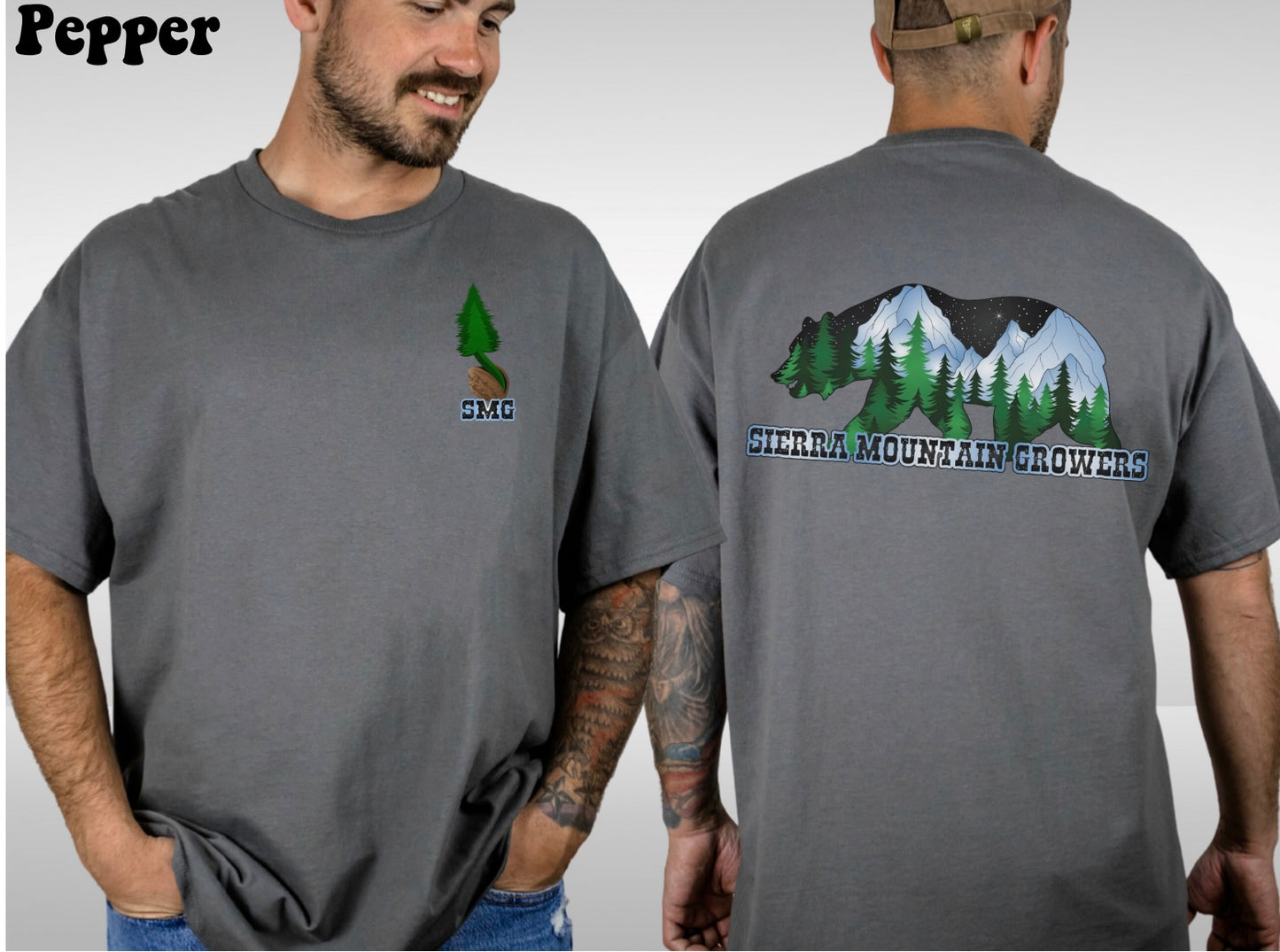 Sierra Mountain Growers OG Tee (Unisex)