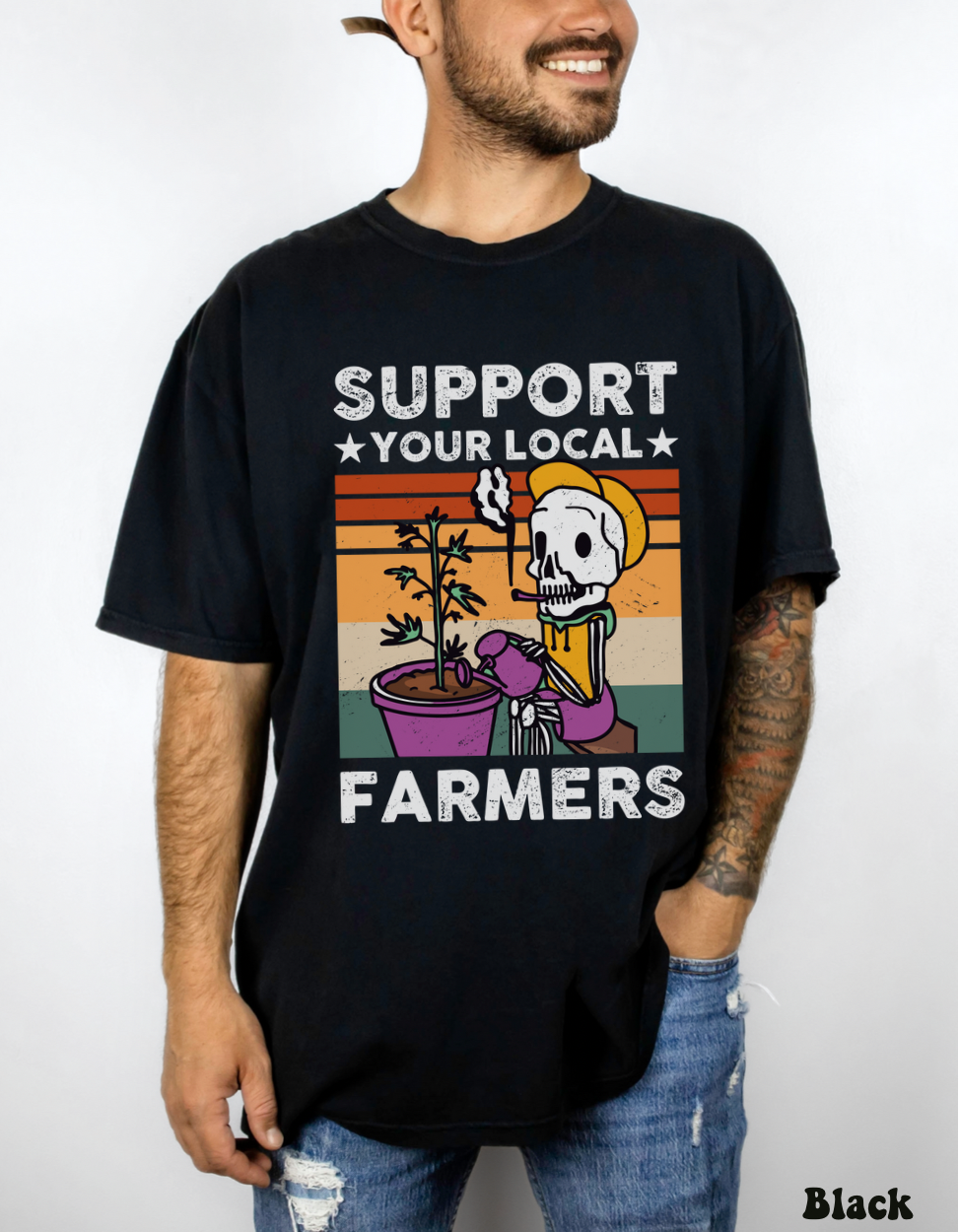 Support Your Local Farmers T-shirt