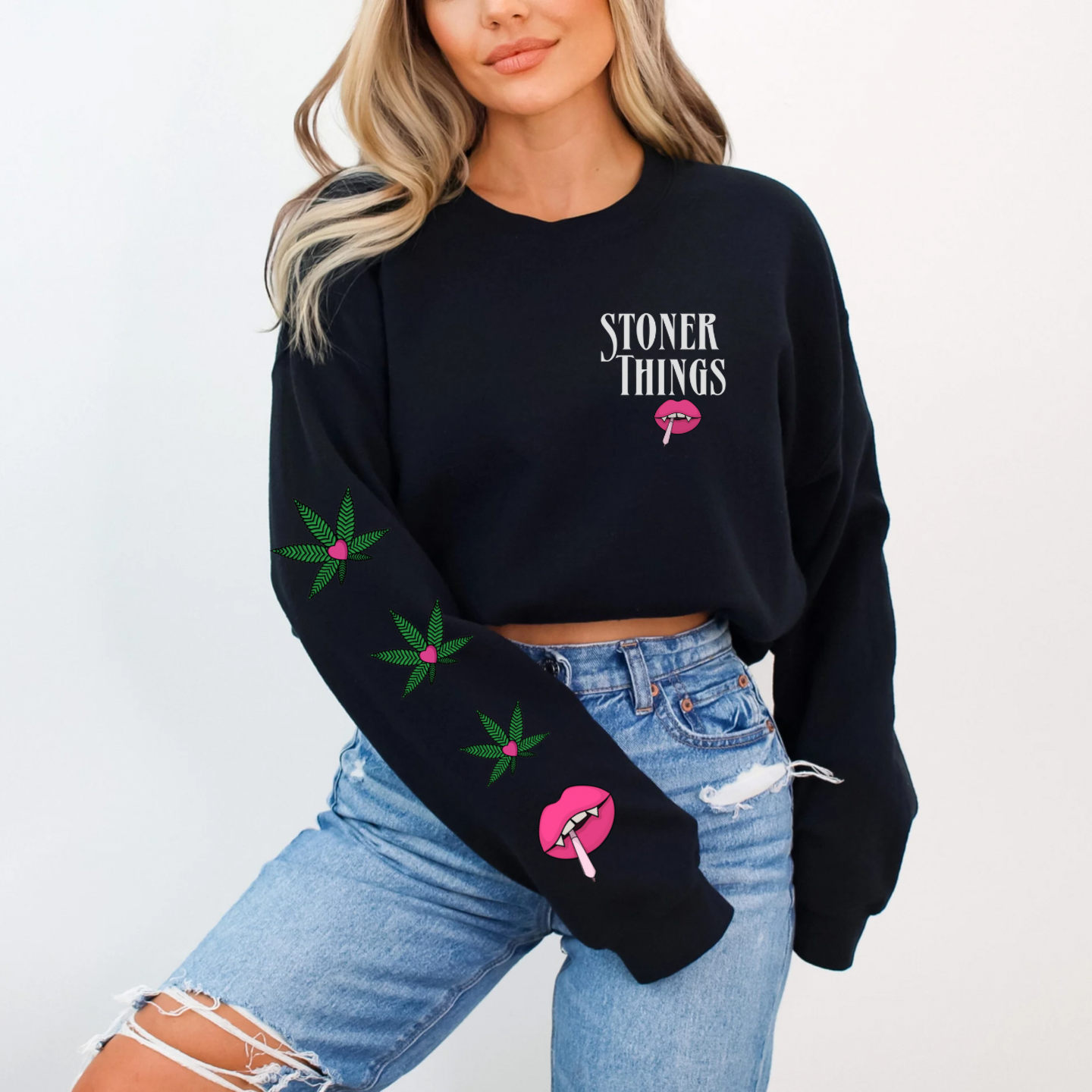 Stoner Things Sweatshirt