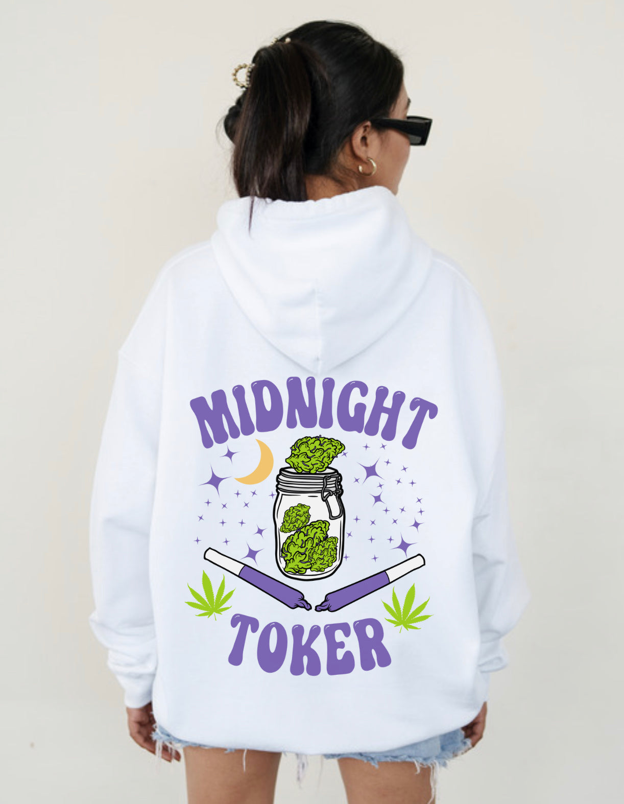 Midnight Toker Hoodie