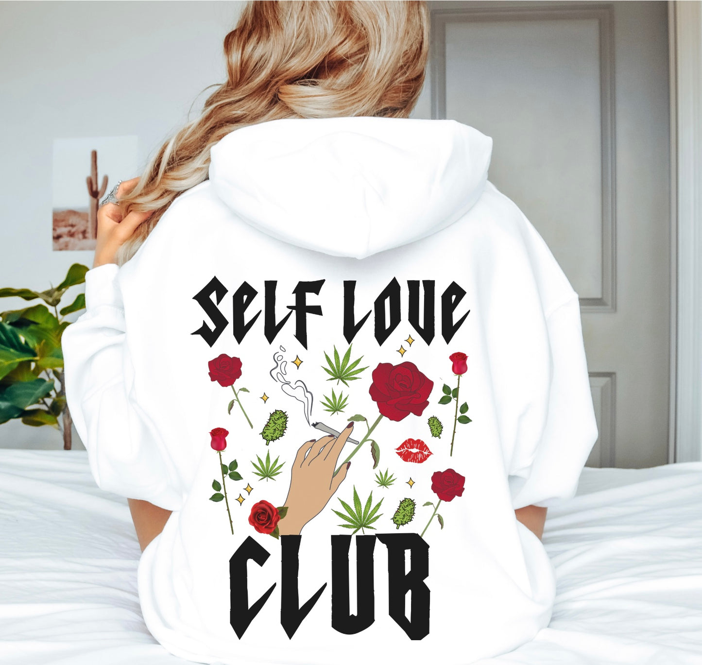 Self Love Club Hoodie