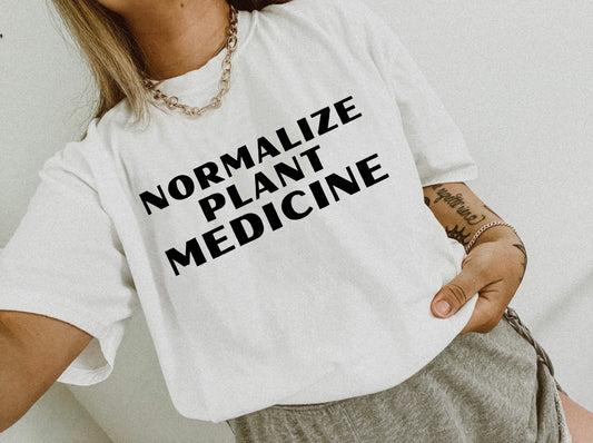 Normalize Plant Medicine Crew Tee