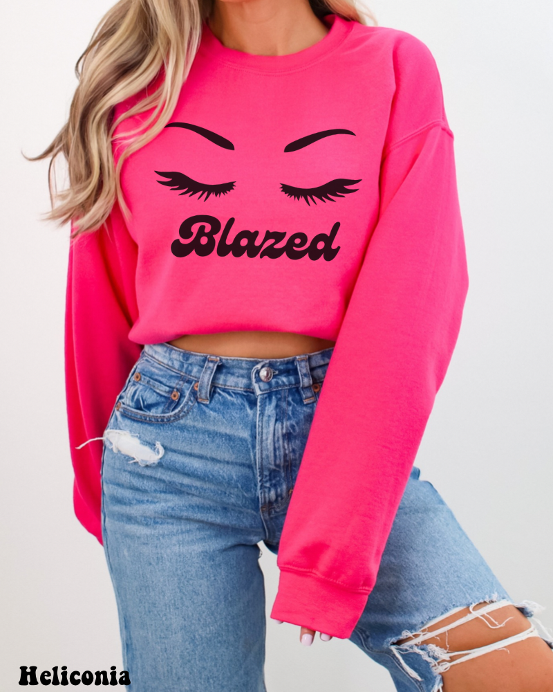 Blazed Crewneck Sweatshirt