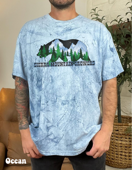 Sierra Mountain Growers Unisex Color Blast T-Shirt