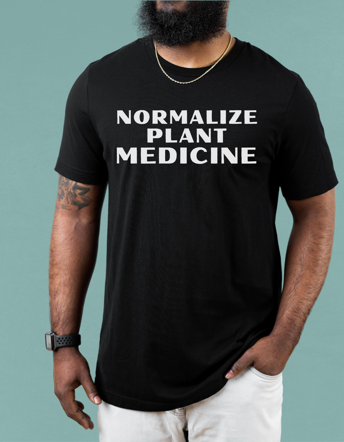 Normalize Plant Medicine Crew Tee