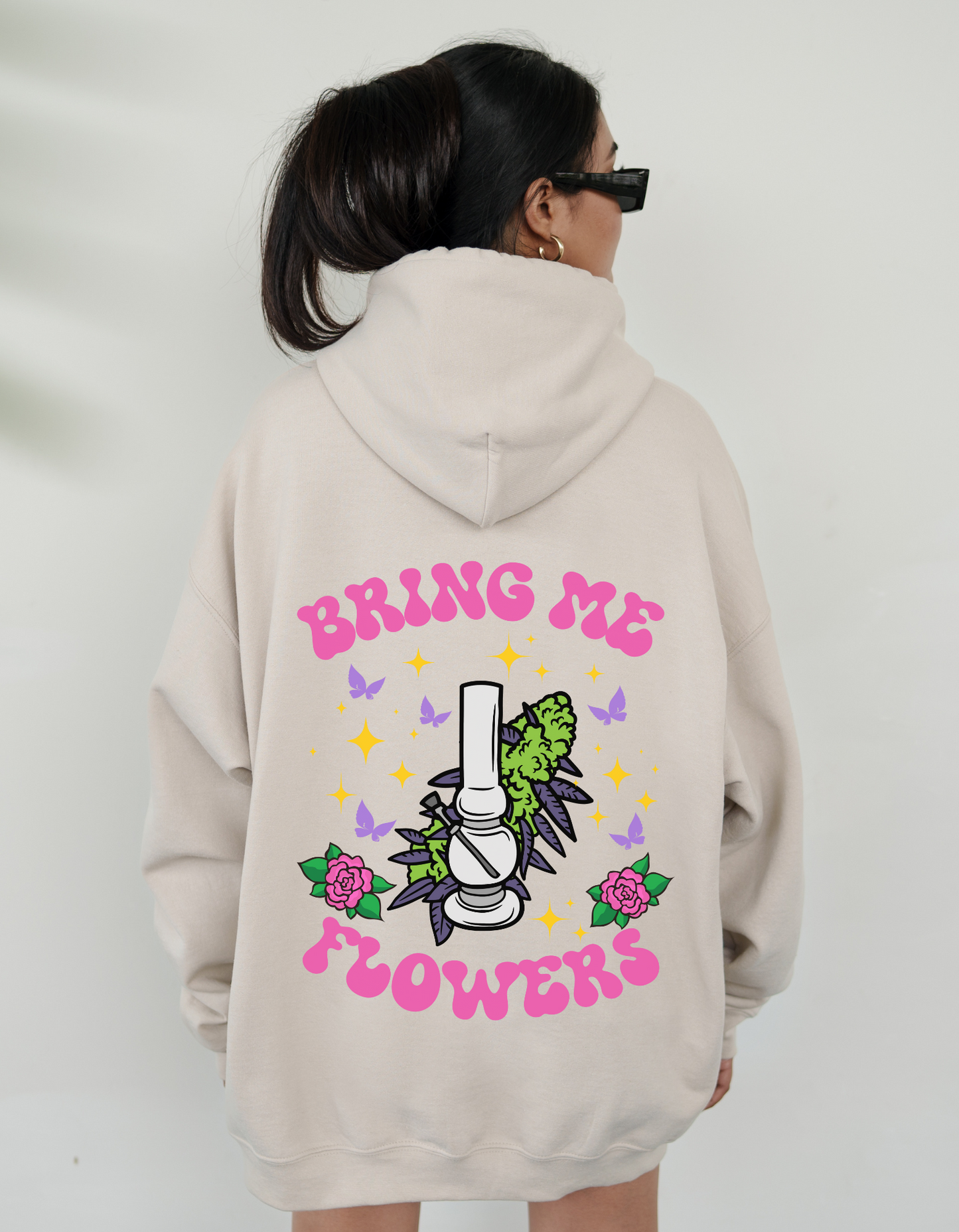 Bring Me Flowers Hoodie