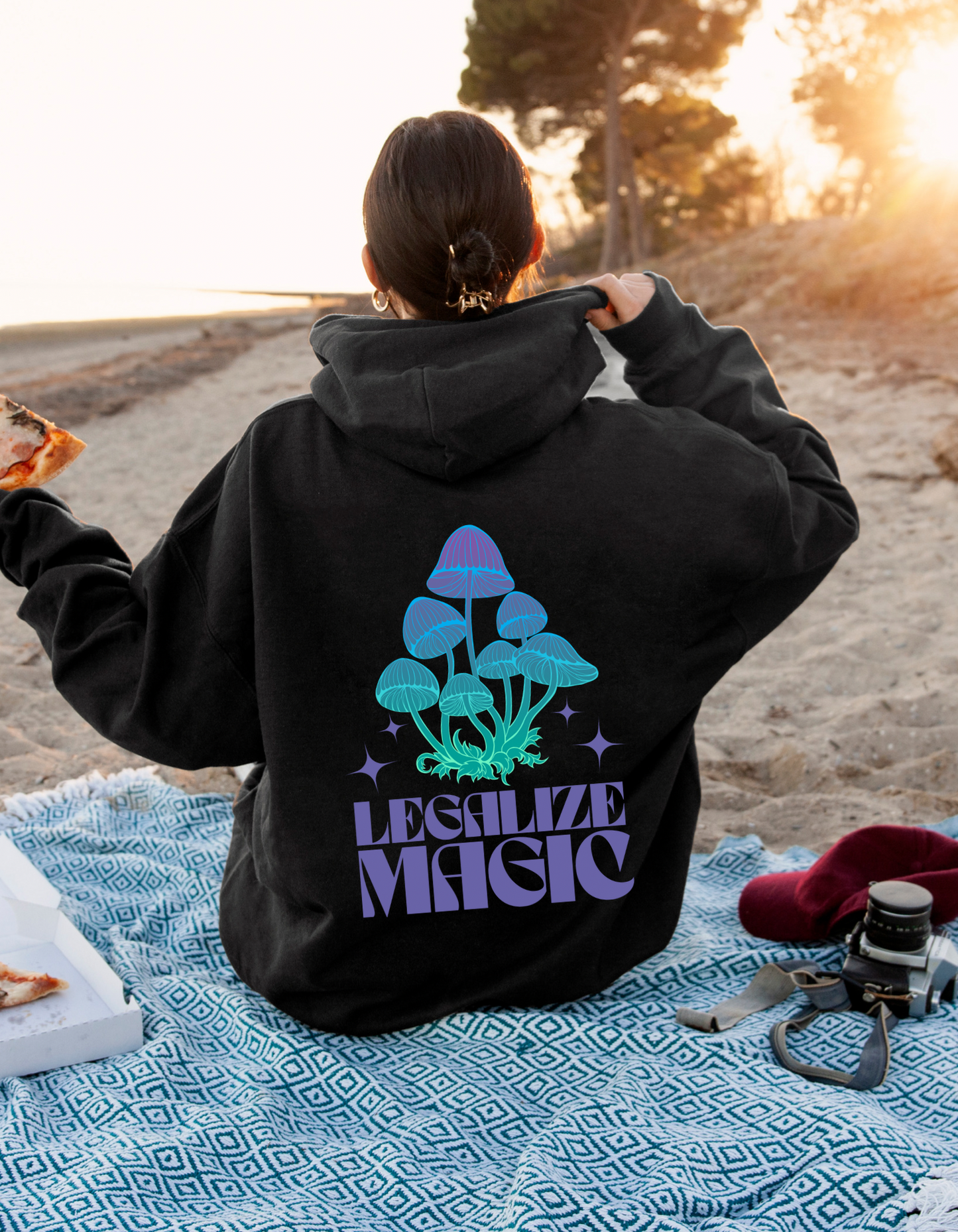 Legalize Magic Hoodie