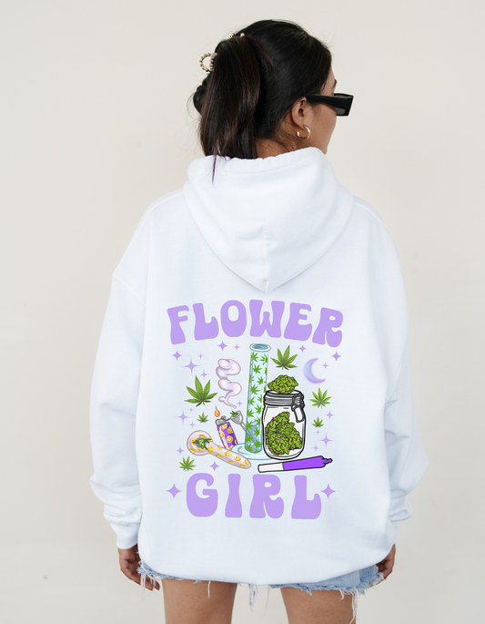 Flower Girl 420 Hoodie