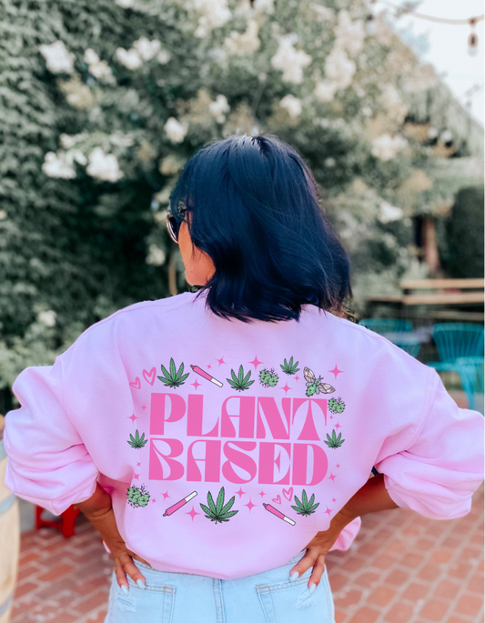 Plant Based Sweatshirt