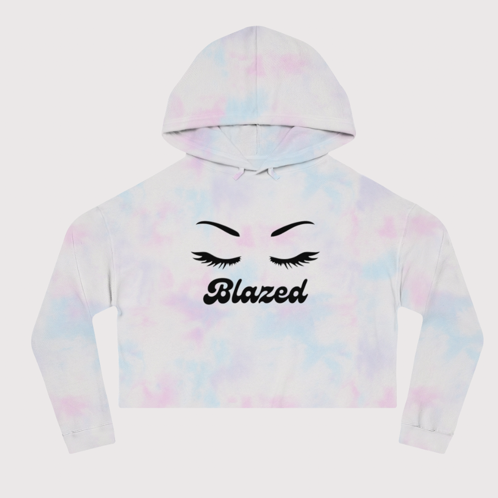 Blazed Cropped Hoodie