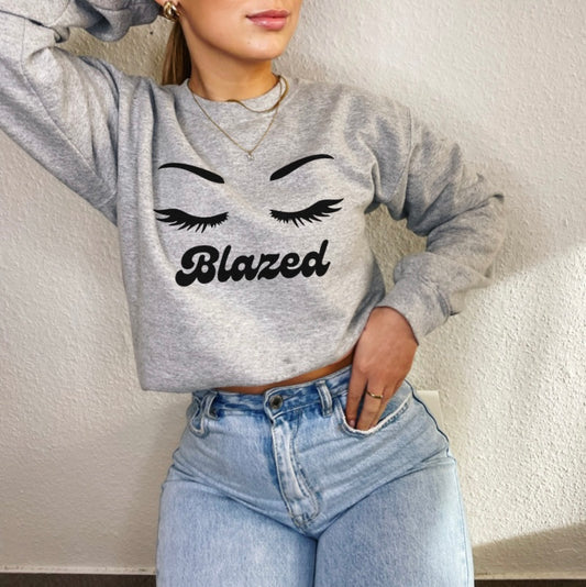 Blazed Crewneck Sweatshirt