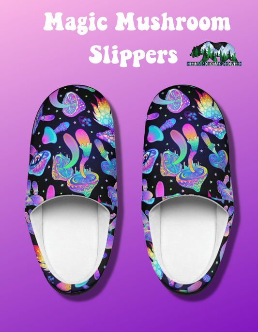 Magic Mushroom Women's Indoor Slippers