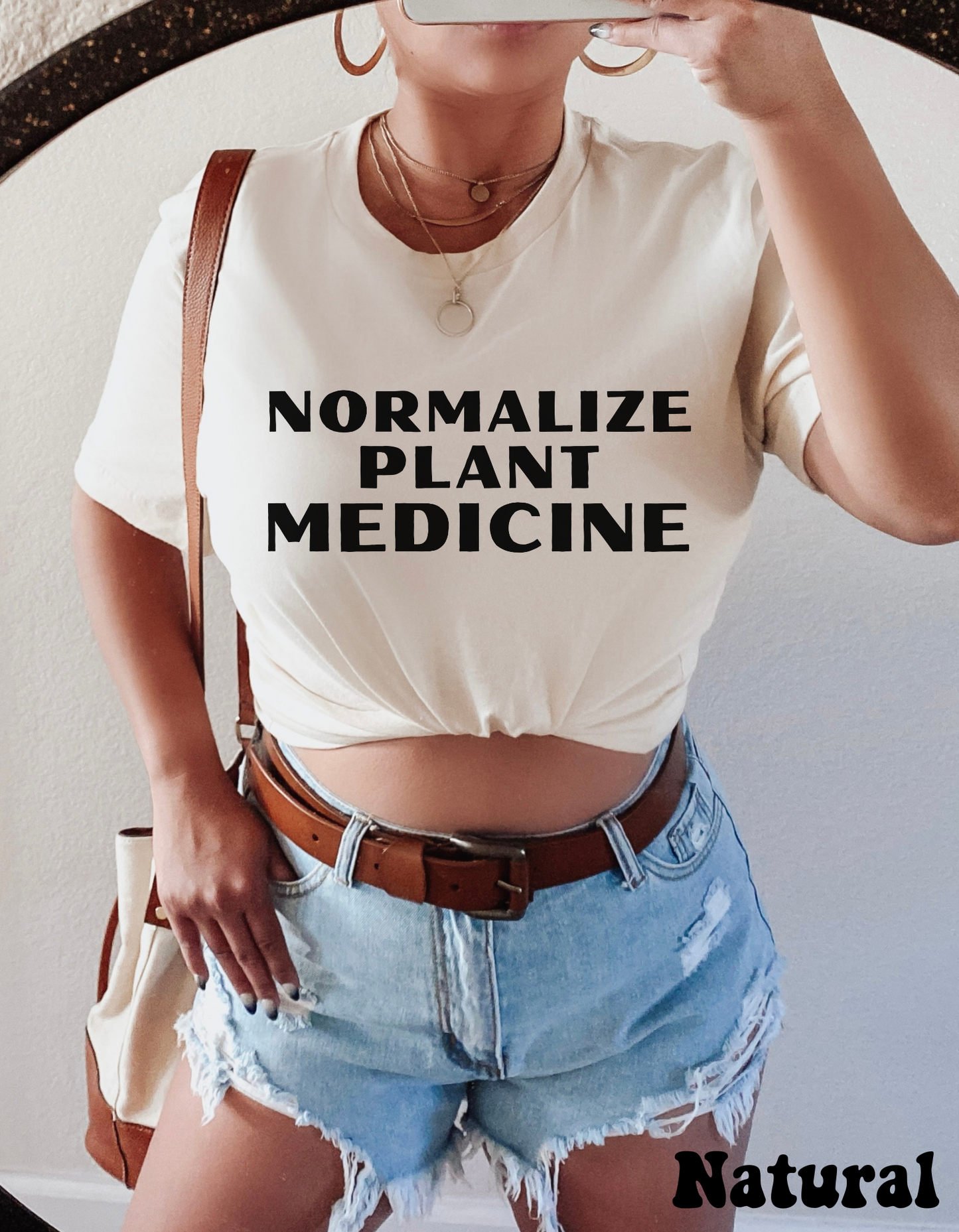 Normalize Plant Medicine Crew Tee