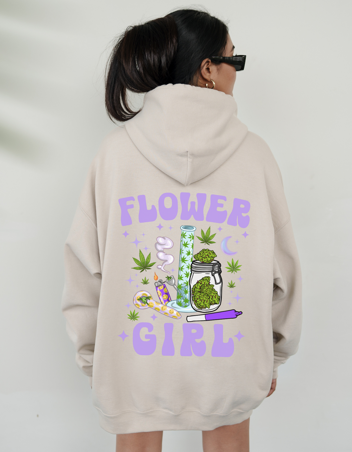 Flower Girl 420 Hoodie